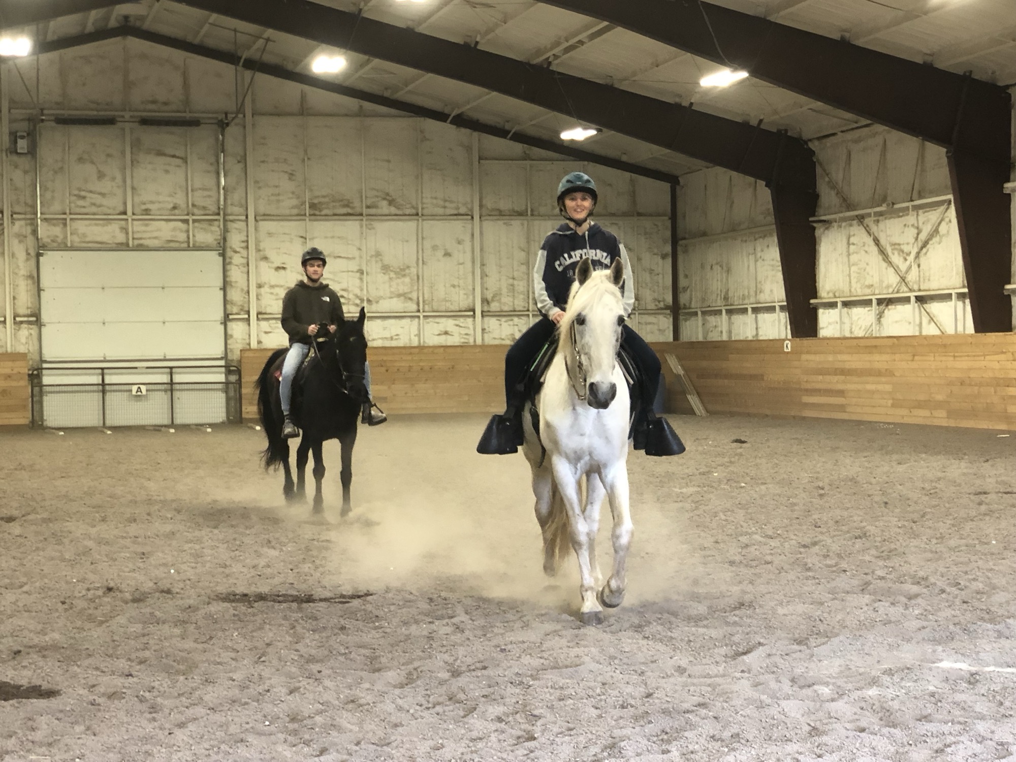 Kairos Equestrian Center riders and horses in action 1